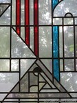 Glas in lood van Kees Kuiler, huidige locatie: Muiderkerk Linnaeusstraat
<br/>
Gert-Jan Lobbes, 2016
